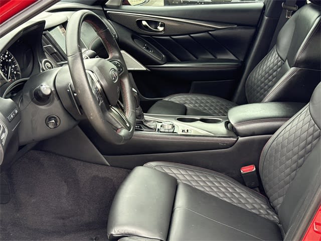 Thumbnail: 2023 INFINITI Q50 - 10