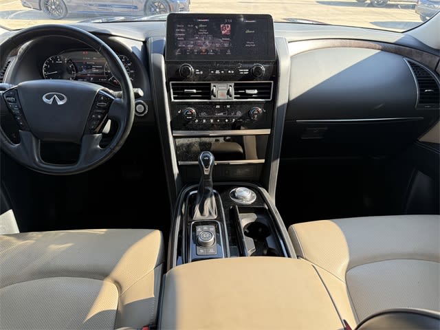 Thumbnail: 2024 INFINITI QX80 - 8