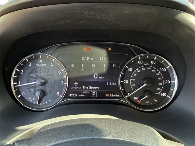 Thumbnail: 2024 INFINITI QX80 - 15