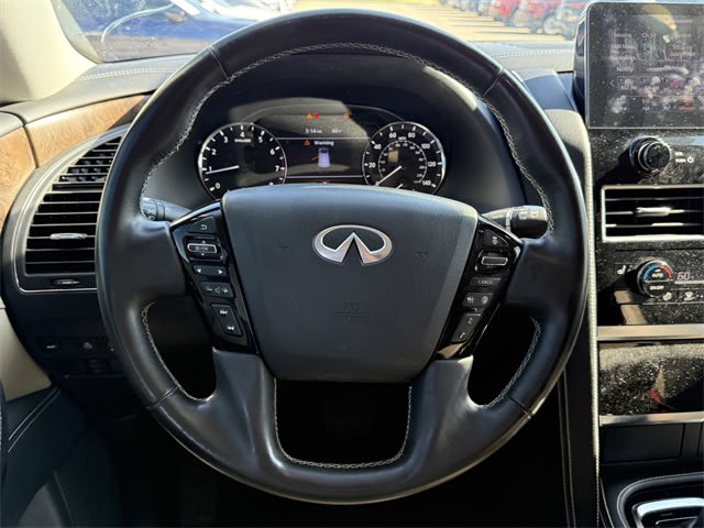 Thumbnail: 2024 INFINITI QX80 - 12