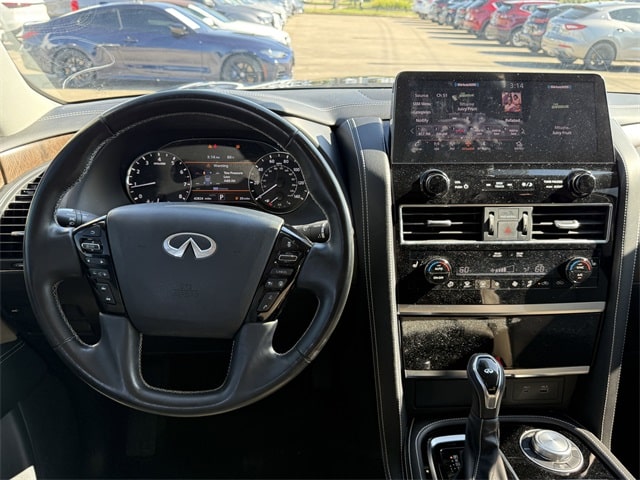 Thumbnail: 2024 INFINITI QX80 - 11