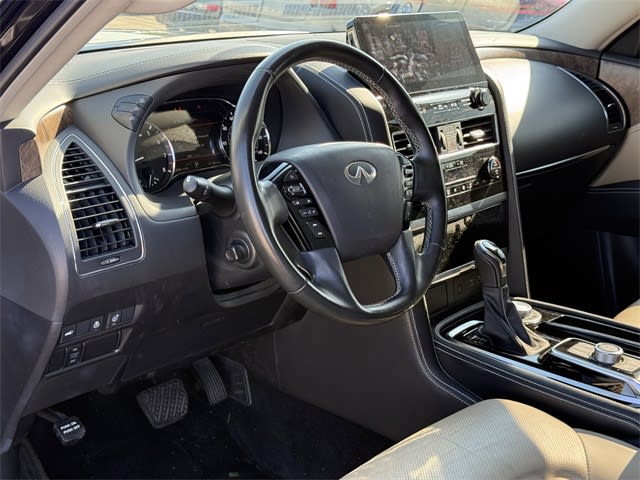 Thumbnail: 2024 INFINITI QX80 - 2