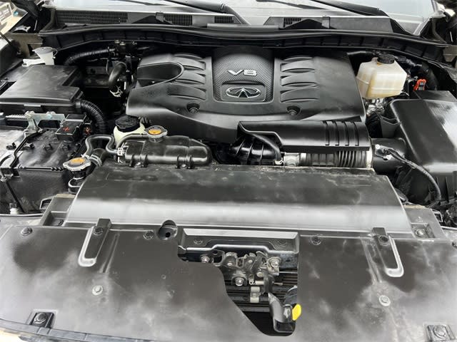 2024 INFINITI QX80 Luxe 8