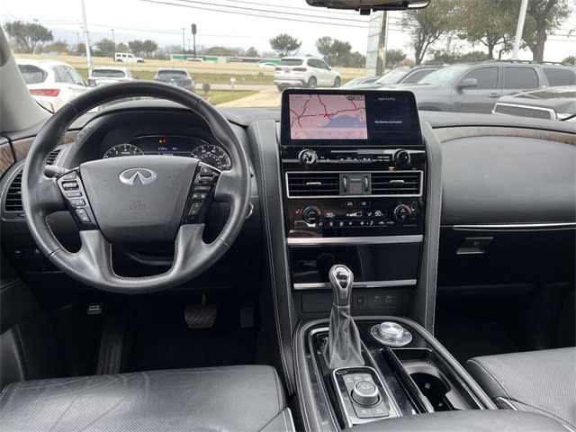 2024 INFINITI QX80 Luxe 9