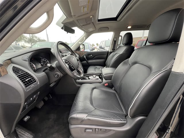 2024 INFINITI QX80 Luxe 10