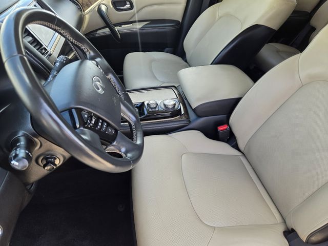 Thumbnail: 2021 INFINITI QX80 - 12