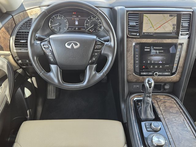 Thumbnail: 2021 INFINITI QX80 - 10