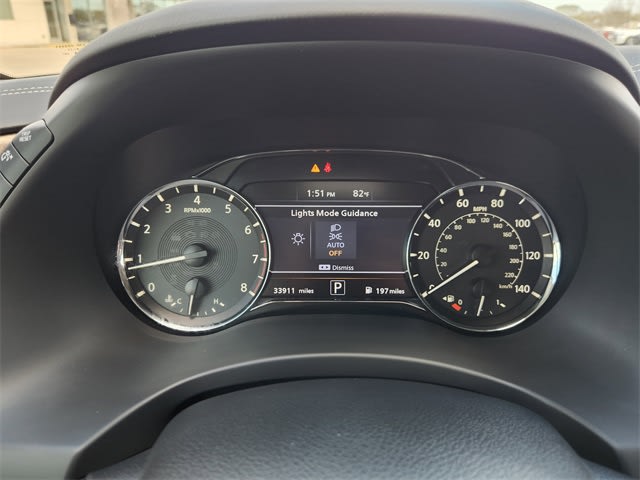 Thumbnail: 2023 INFINITI QX80 - 17