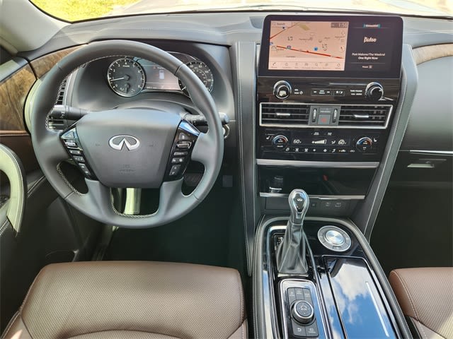 Thumbnail: 2023 INFINITI QX80 - 14