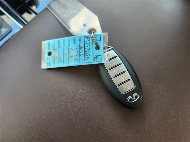 Thumbnail: 2023 INFINITI QX80 - 19