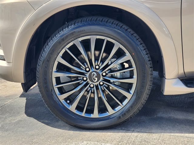 Thumbnail: 2023 INFINITI QX80 - 8