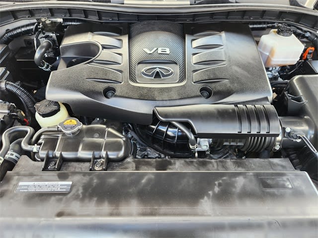 Thumbnail: 2023 INFINITI QX80 - 9