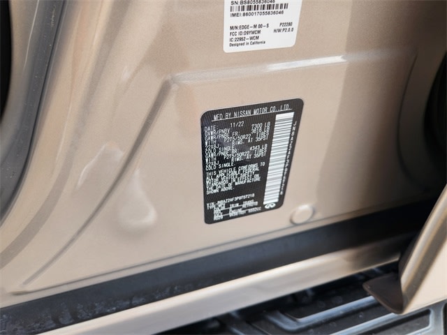 Thumbnail: 2023 INFINITI QX80 - 20