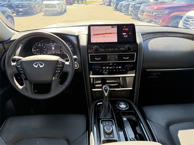 Thumbnail: 2024 INFINITI QX80 - 13