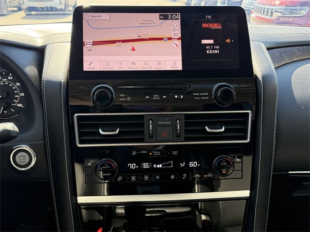 Thumbnail: 2024 INFINITI QX80 - 15