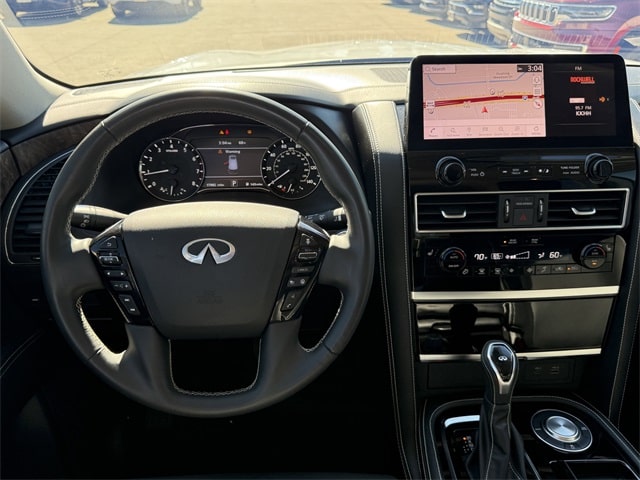 Thumbnail: 2024 INFINITI QX80 - 14