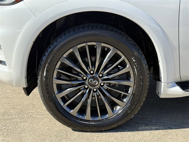 Thumbnail: 2024 INFINITI QX80 - 8