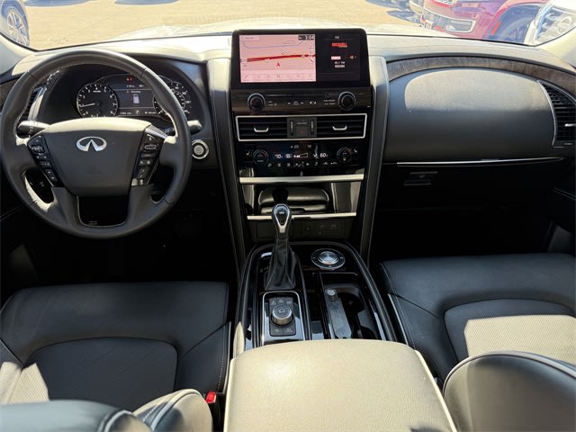 Thumbnail: 2024 INFINITI QX80 - 9