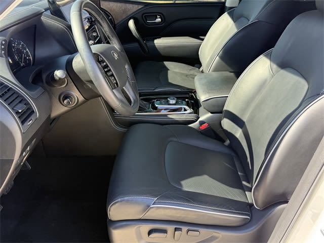 Thumbnail: 2024 INFINITI QX80 - 11