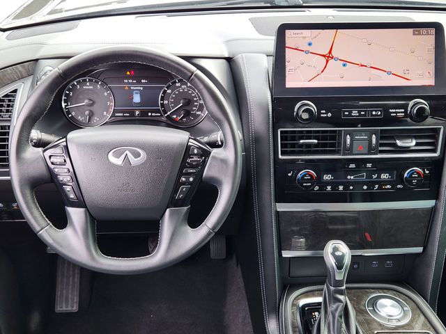 Thumbnail: 2022 INFINITI QX80 - 10