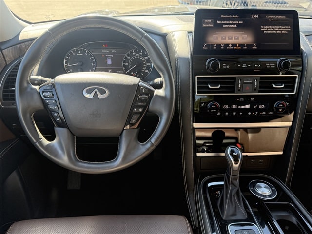 Thumbnail: 2022 INFINITI QX80 - 13