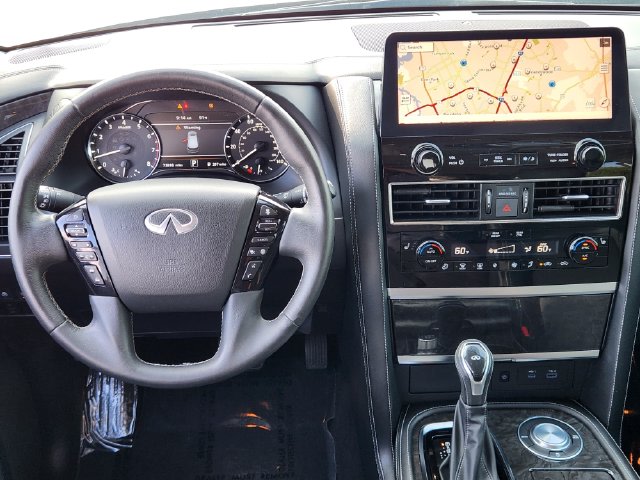 Thumbnail: 2022 INFINITI QX80 - 10
