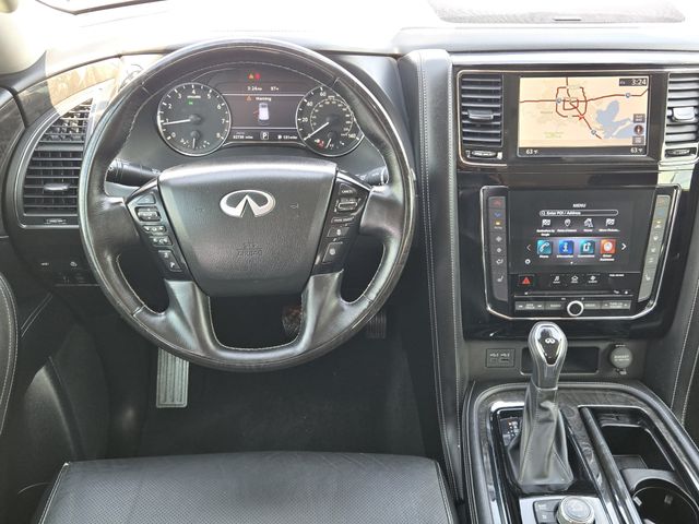 Thumbnail: 2021 INFINITI QX80 - 10