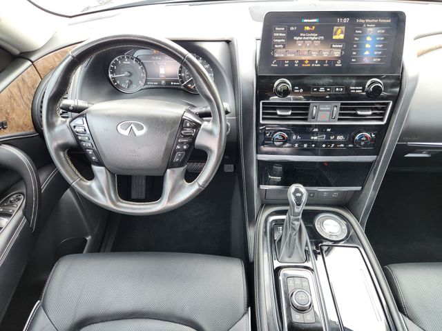 Thumbnail: 2023 INFINITI QX80 - 10