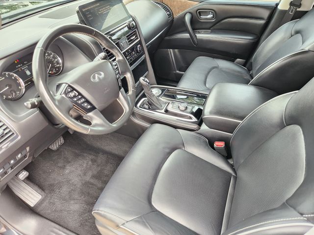 Thumbnail: 2023 INFINITI QX80 - 11