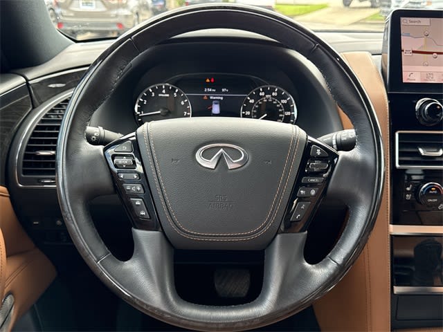Thumbnail: 2024 INFINITI QX80 - 14