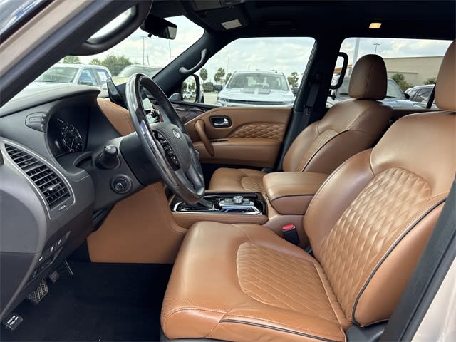 Thumbnail: 2024 INFINITI QX80 - 10
