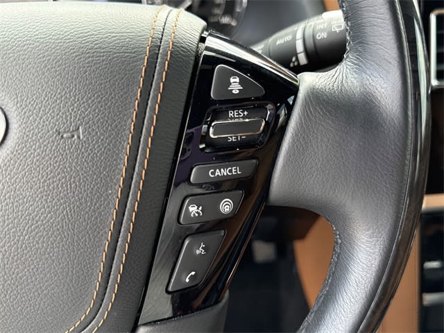 Thumbnail: 2024 INFINITI QX80 - 24