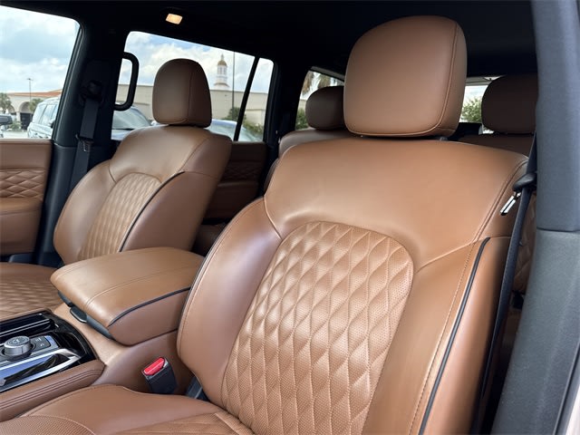 Thumbnail: 2024 INFINITI QX80 - 11