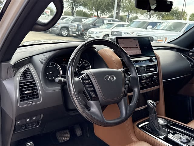 Thumbnail: 2024 INFINITI QX80 - 2