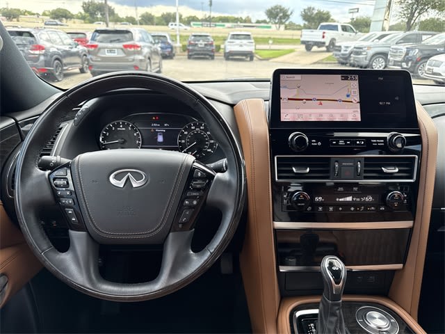 Thumbnail: 2024 INFINITI QX80 - 13