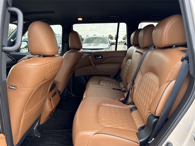Thumbnail: 2024 INFINITI QX80 - 12