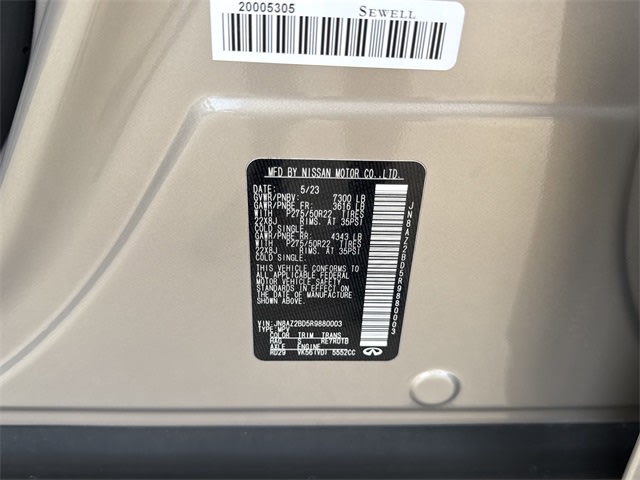 Thumbnail: 2024 INFINITI QX80 - 28