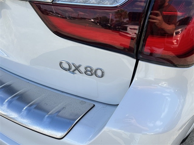 2024 INFINITI QX80 Sensory 7