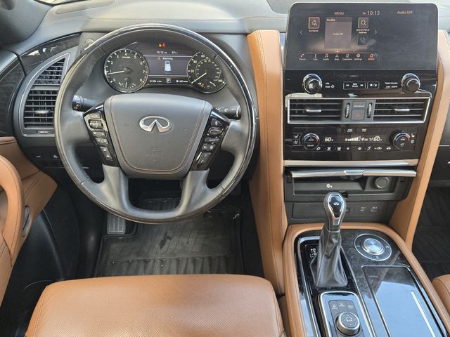 Thumbnail: 2023 INFINITI QX80 - 9