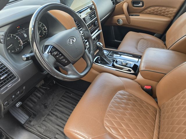 Thumbnail: 2023 INFINITI QX80 - 10
