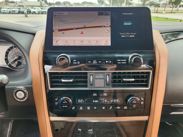 Thumbnail: 2024 INFINITI QX80 - 13