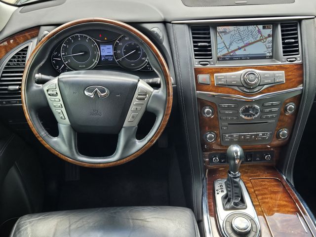 Thumbnail: 2015 INFINITI QX80 - 14