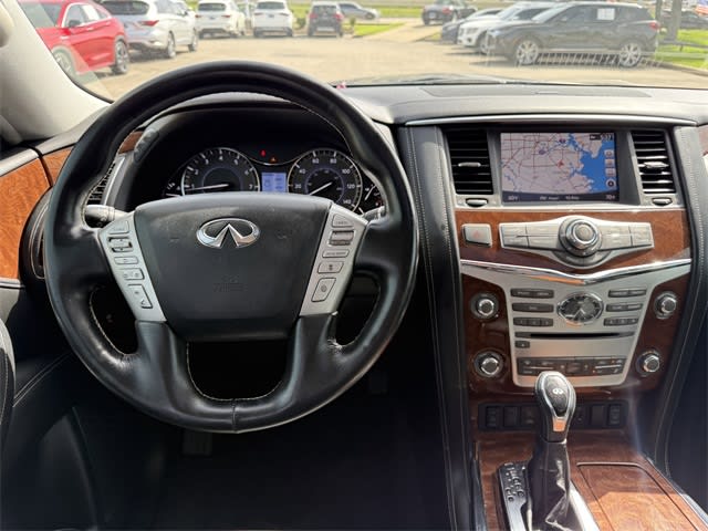 Thumbnail: 2018 INFINITI QX80 - 10