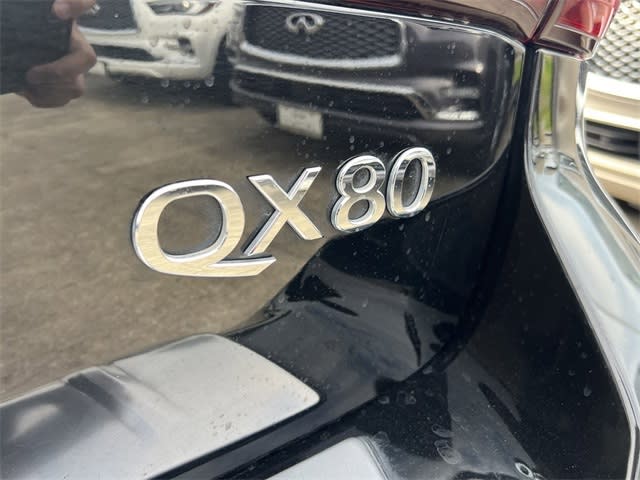 2019 INFINITI QX80 Base 7