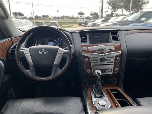 2019 INFINITI QX80 Base 10