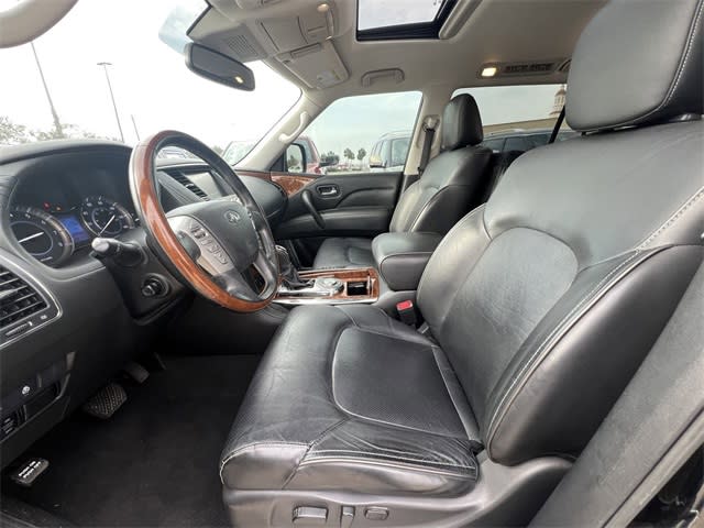 2019 INFINITI QX80 Base 11