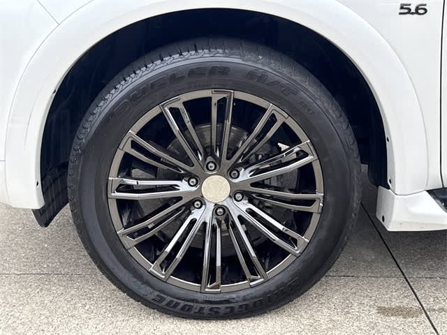 Thumbnail: 2018 INFINITI QX80 - 8