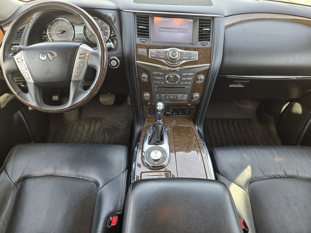 Thumbnail: 2017 INFINITI QX80 - 10