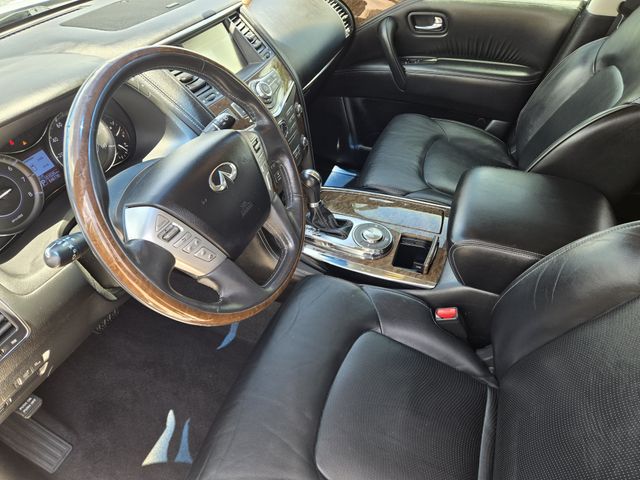 Thumbnail: 2015 INFINITI QX80 - 11