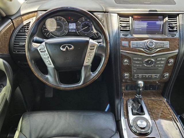 Thumbnail: 2015 INFINITI QX80 - 10